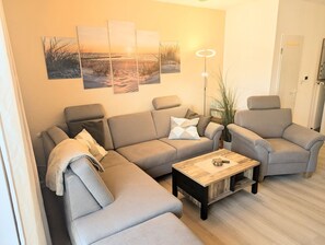 TV, DVD player, stereo - Vacation home Am Kurzentrum 26 No. 3 (Wittmund)