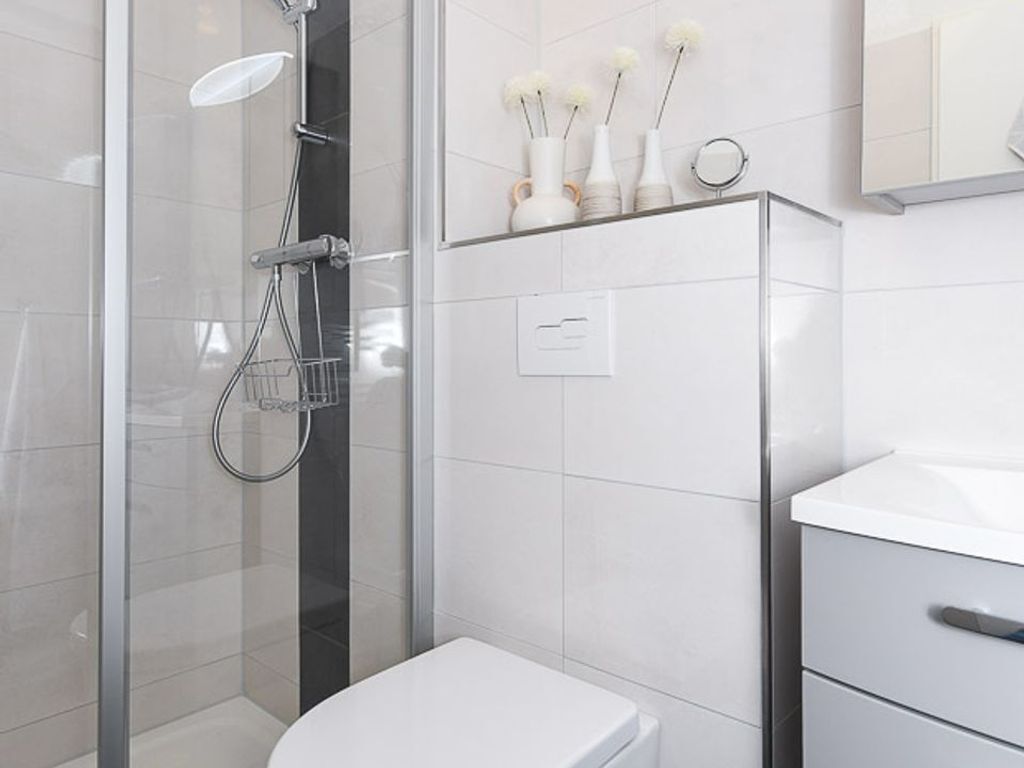 Dusche, Handtücher