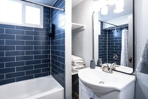 Bathroom - Walk to Parks & Dining: Central Idaho Falls Home (Idaho Falls)