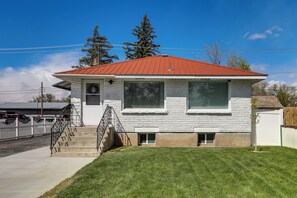 Exterior - Walk to Parks & Dining: Central Idaho Falls Home (Idaho Falls)