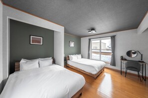 3 chambres, bureau, fer et planche à repasser, Wi-Fi gratuit