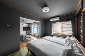 3 bedrooms, desk, iron/ironing board, free WiFi - HOSHIYADO TOKO / Asahikawa City Hokkaidō (Asahikawa City)
