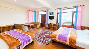 Family Double Room - Hotel Vijay Mount View Resort Munsyari (Munsyari)