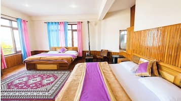 Chambre Double Familiale | Vue de la chambre