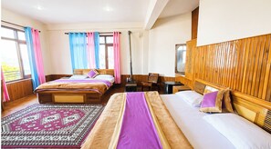 Family Double Room | View from room - Hotel Vijay Mount View Resort Munsyari (Munsyari)