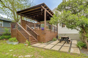 Opções para refeição ao ar livre