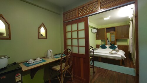 Adorable 1-bedroom apartment with AC in Lalitpur
