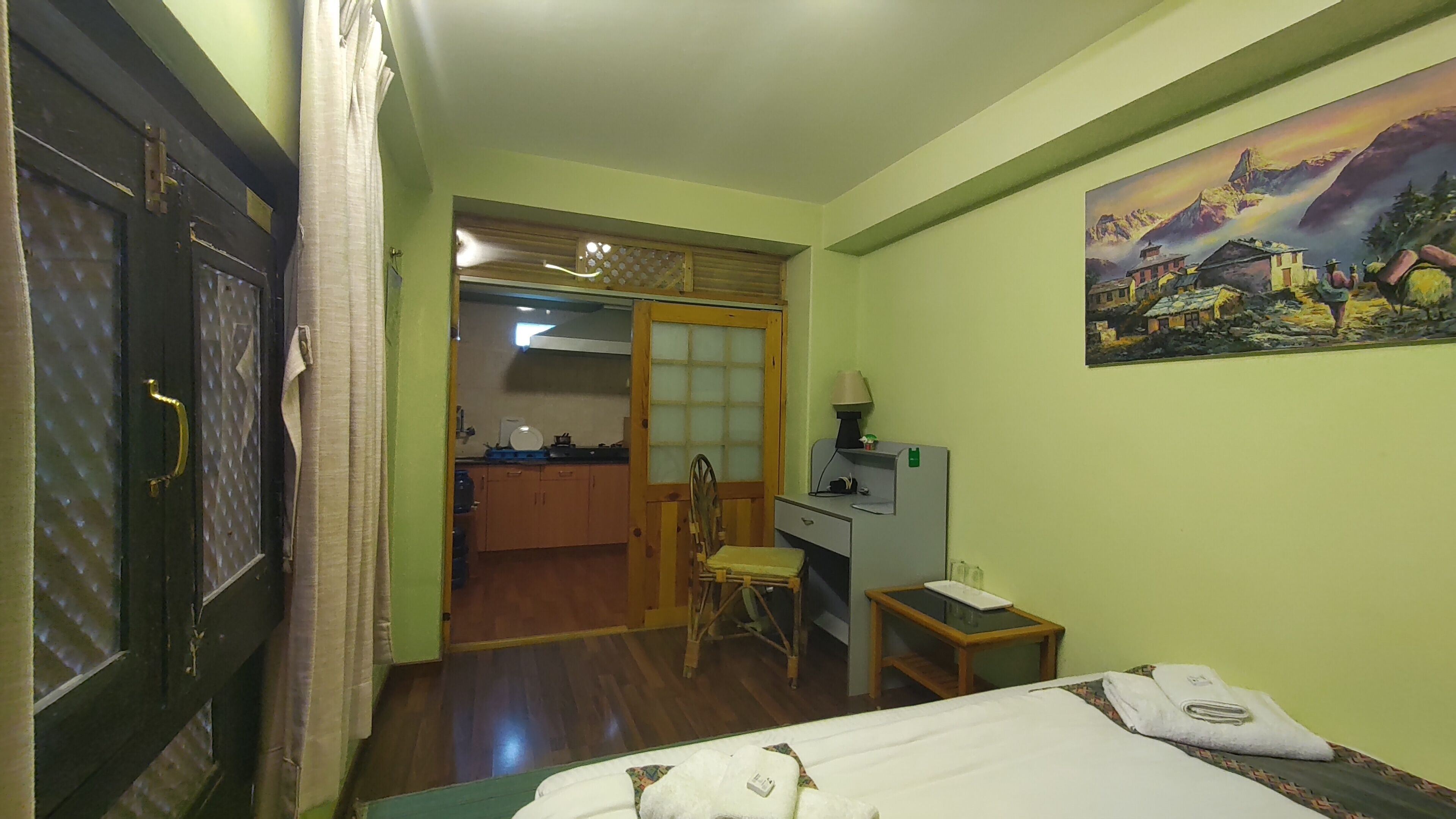 1 bedroom, iron/ironing board, WiFi, bed sheets