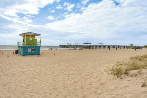 Perto da praia 