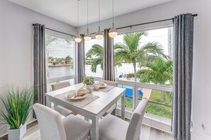 Dining - Elegant Waterfront Condo w/ Views in Pompano Beach (Pompano Beach)