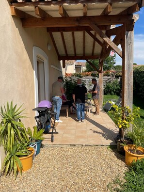 Terraza o patio