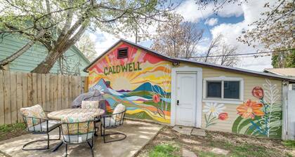 1 Mi to College of Idaho! Walkable Downtown Apt