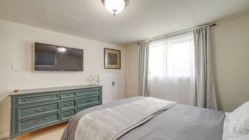 2 chambres, fer et planche Ă repasser, accĂšs Internet, draps fournis