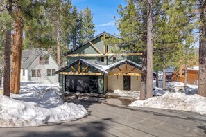 Exterior - Waterfront Luxury! Brand-New Big Bear Lake House (Big Bear Lake)