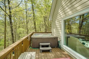 Bañera de hidromasaje exterior