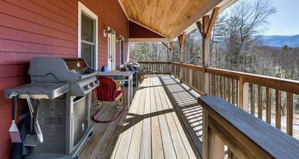 Group Friendly! Mtn-View Haven in Waterbury Center