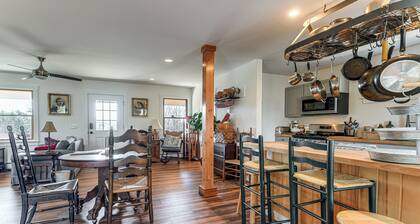 Group Friendly! Mtn-View Haven in Waterbury Center