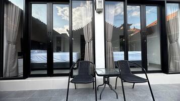 Deluxe Room, Balcony | Terrace/patio
