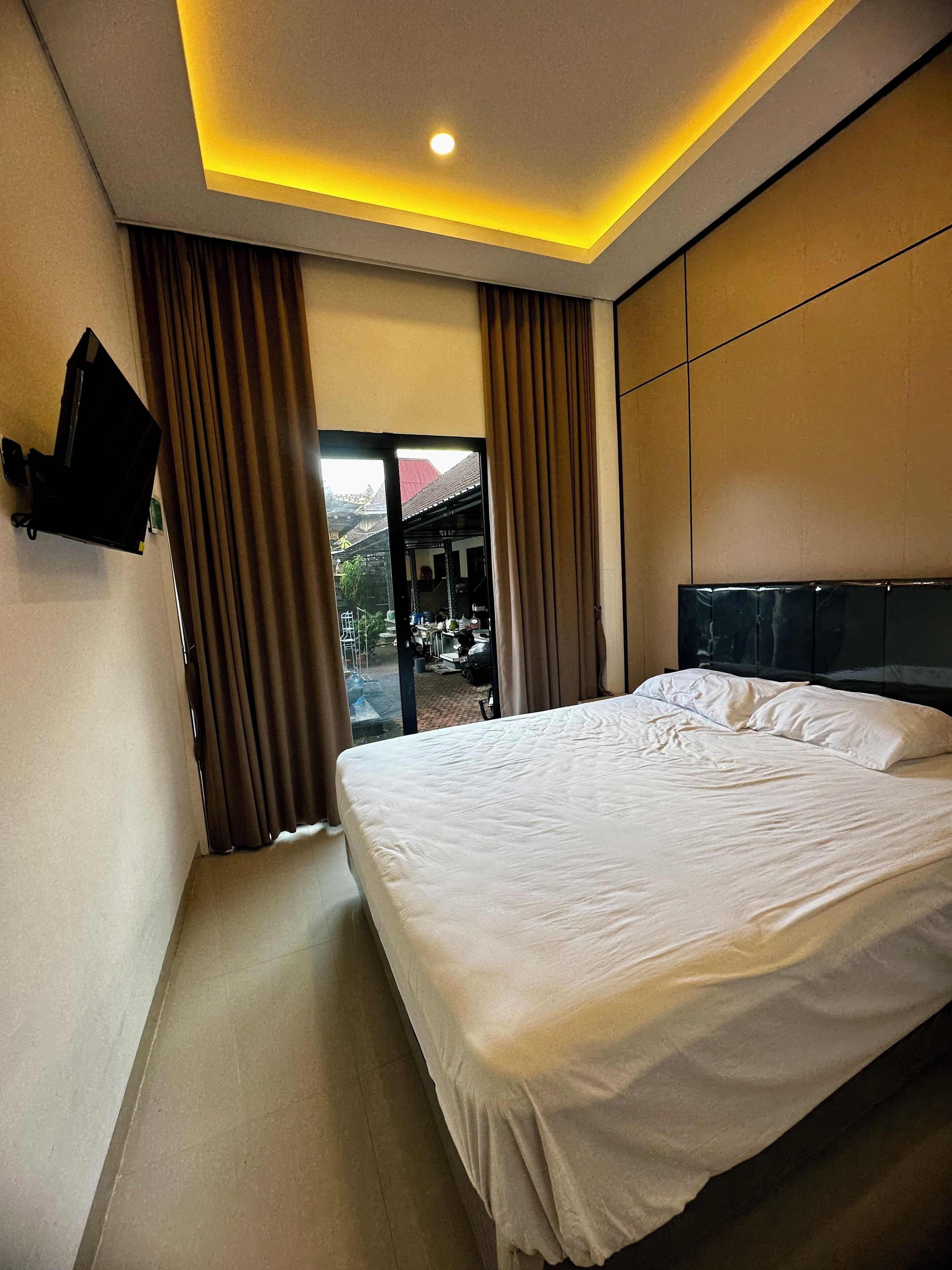 Deluxe-rum - balkong