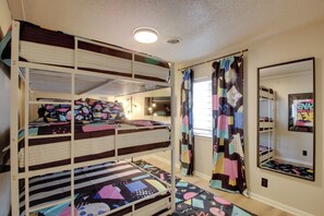 Room - 'Take Me Back Suite' at The Saint: Louisburg Condo (Louisburg)