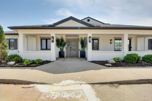 Exterior - 'Take Me Back Suite' at The Saint: Louisburg Condo (Louisburg)