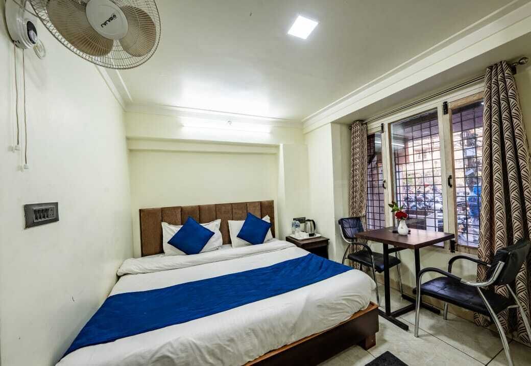 Quarto casal luxo, vista para a cidade | Vista do quarto