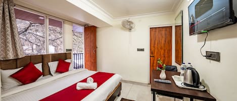Triple Room, City View | View from room