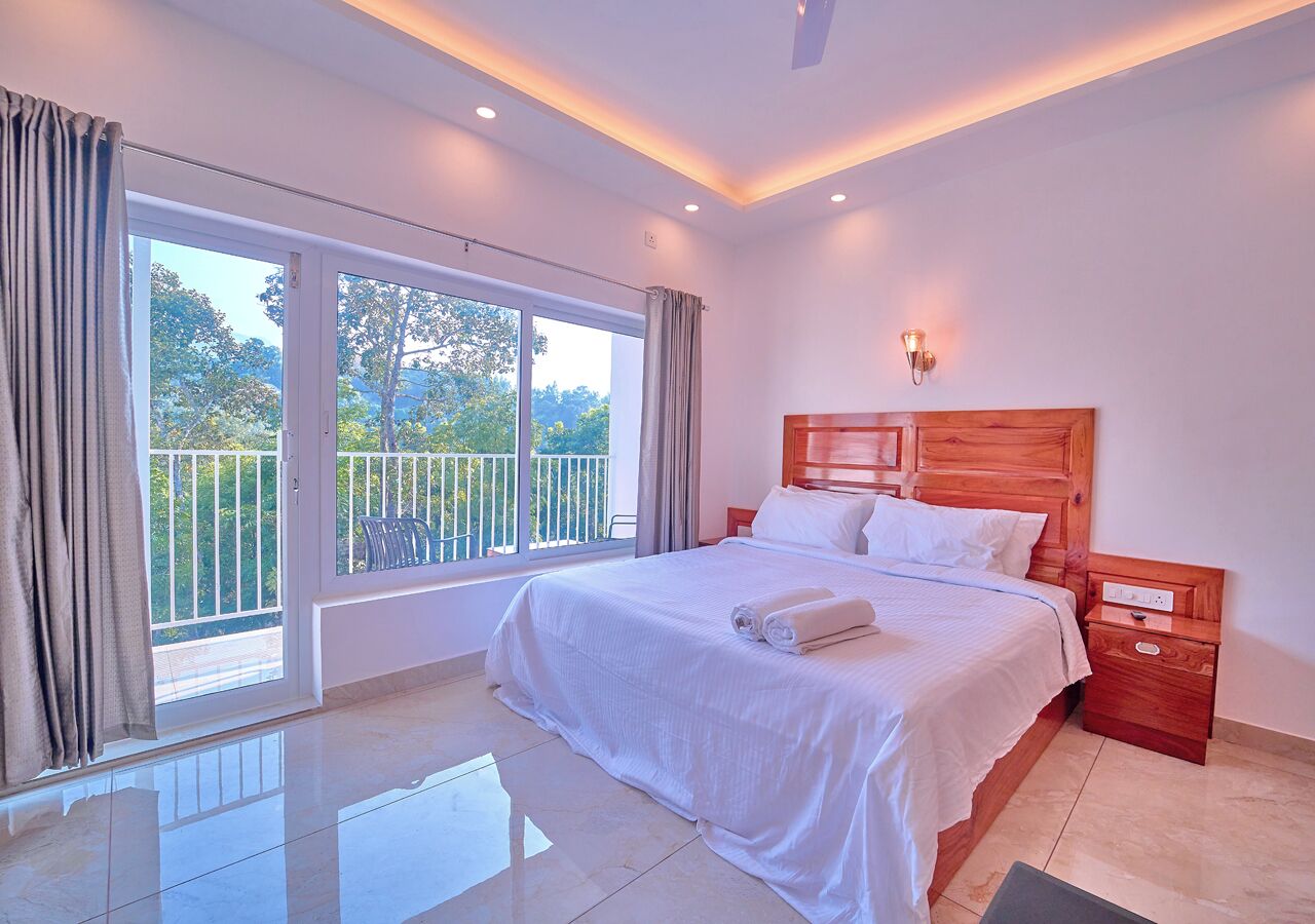 Habitación de lujo, hidromasaje