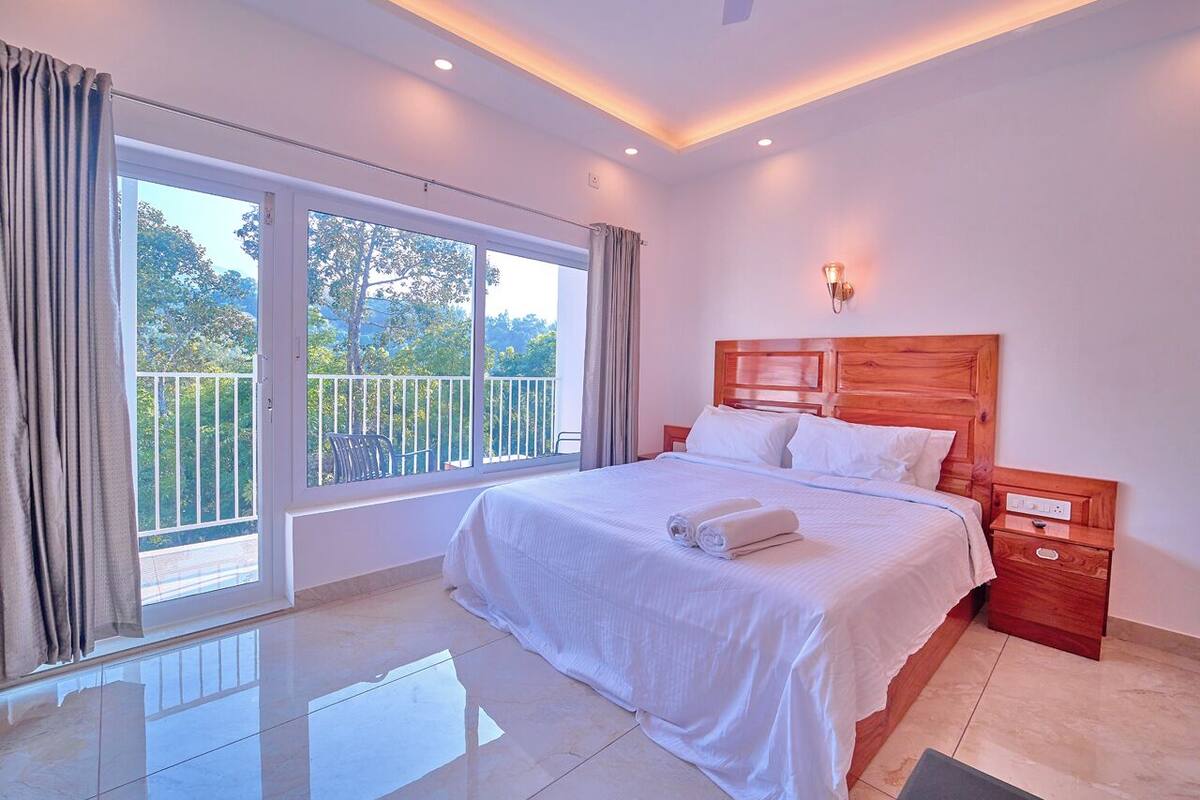 奢华客房, 热水浴缸