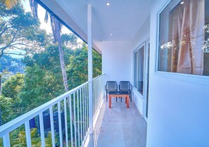 Familien-Suite | Blick vom Balkon