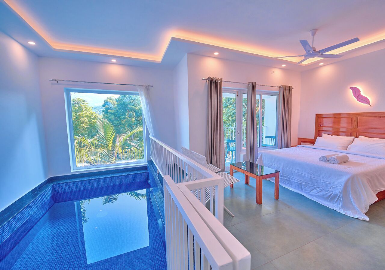 Habitación de lujo, alberca privada