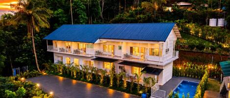 Front of property
