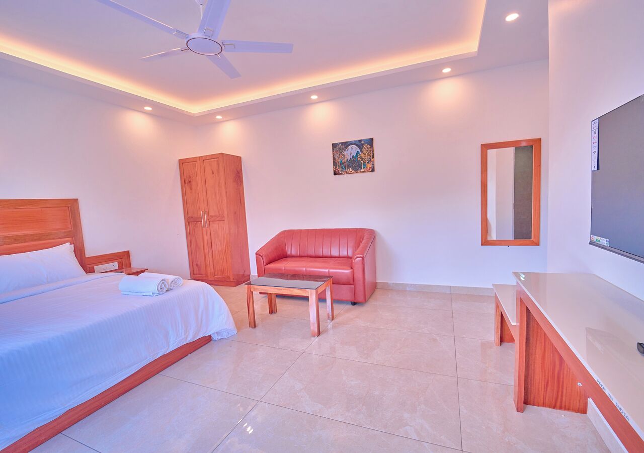 Suite | Wifi gratis y ropa de cama 