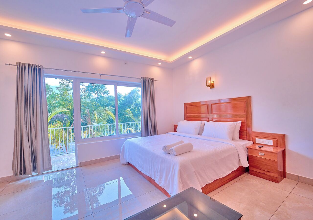 Suite | Vista al jardín