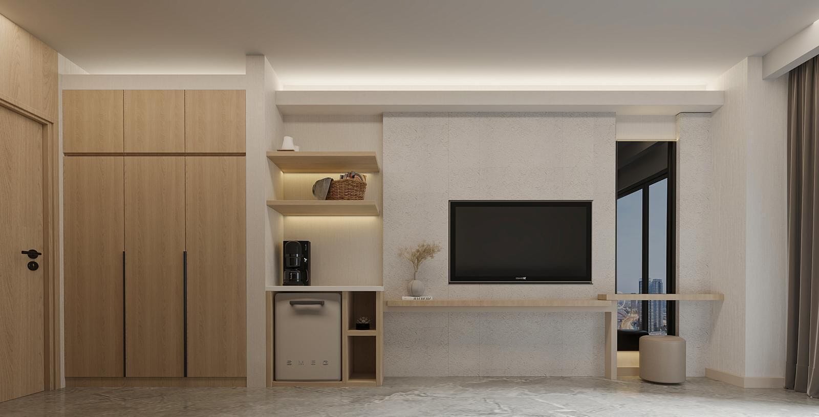 Standard Double Room | Interior