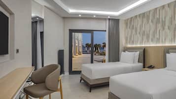 Standard Twin Room | In-room safe, free WiFi, bed sheets