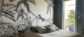 Spacious apartment in new residence with secure parking