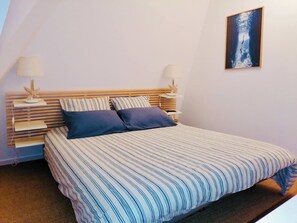2 bedrooms, iron/ironing board, travel cot, free WiFi - Le Joli Baulois - La Baule (La Baule-Escoublac)