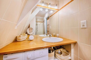 Dusche, Haartrockner