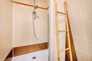 Shower, hair dryer - Le Joli Baulois - La Baule (La Baule-Escoublac)