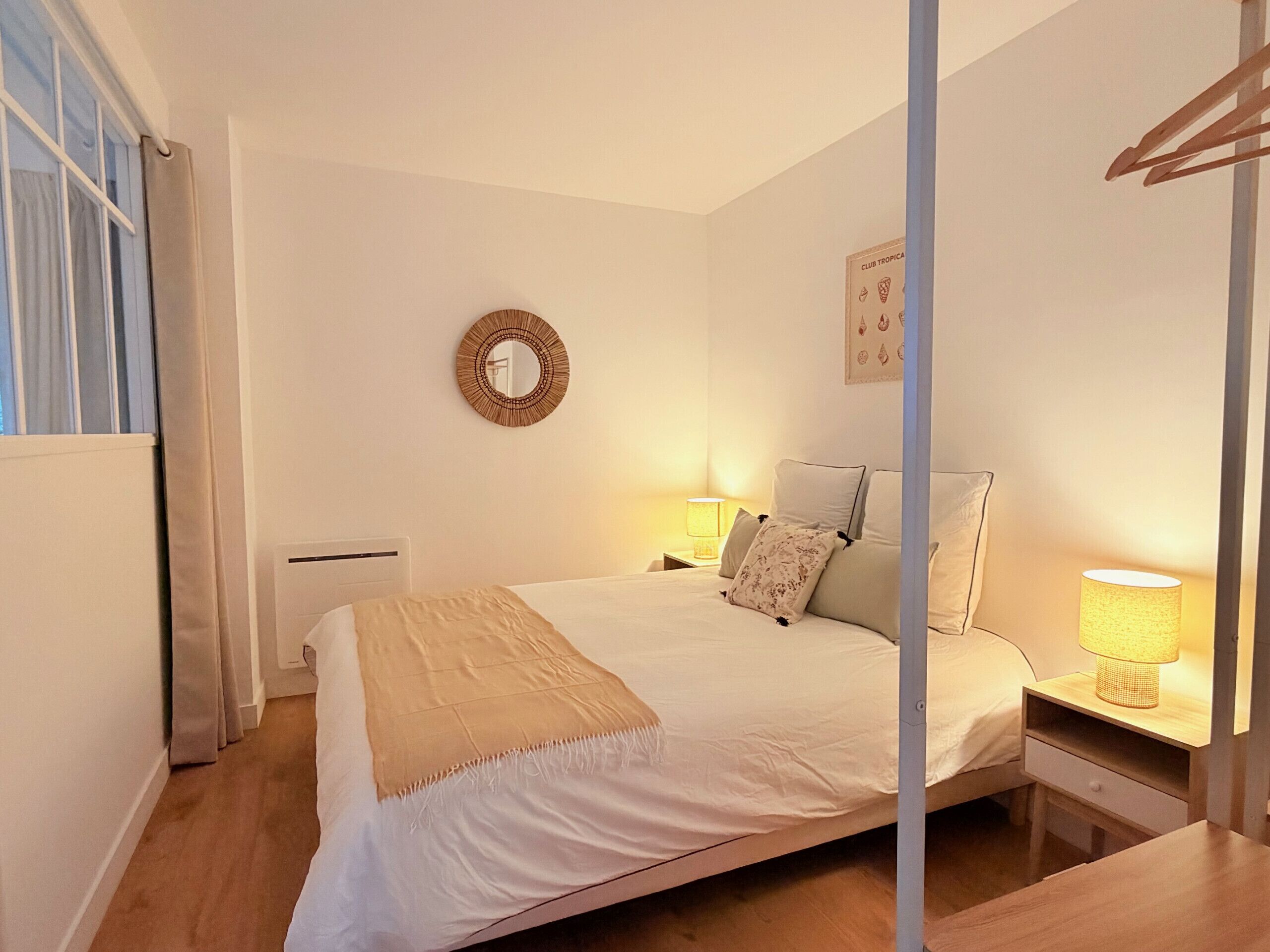 1 bedroom, iron/ironing board, free WiFi