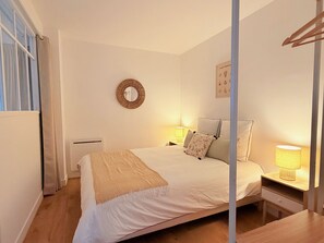 1 Schlafzimmer, Bügeleisen/Bügelbrett, kostenloses WLAN
