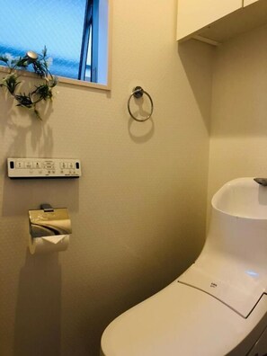 Casa, sacada, vista para a cidade | Banheiro