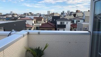 House, Balcony, City View | City view