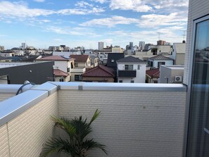 Casa, sacada, vista para a cidade | Vista para a cidade