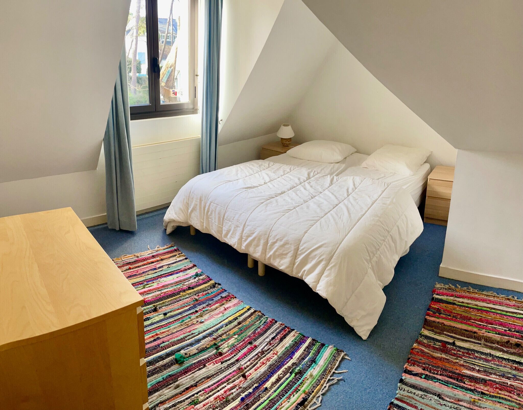 7 chambres, accès au Wi-Fi (inclus)