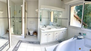 Shower, hair dryer - KER MARINE : Villa La Baule (La Baule-Escoublac)
