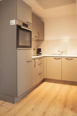 Appartement, vue sur le jardin | Cuisine privée