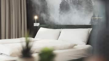 Rideaux occultants, chambres insonorisées, Wi-Fi gratuit, draps fournis