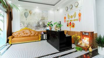 Superior Double Room, City View | Lobby